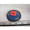 Image 3 : STAMPED STERLING SILVER NAVAJO BELT BUCKLE, SIGNED R. BURNETT, W/BLUE STONE