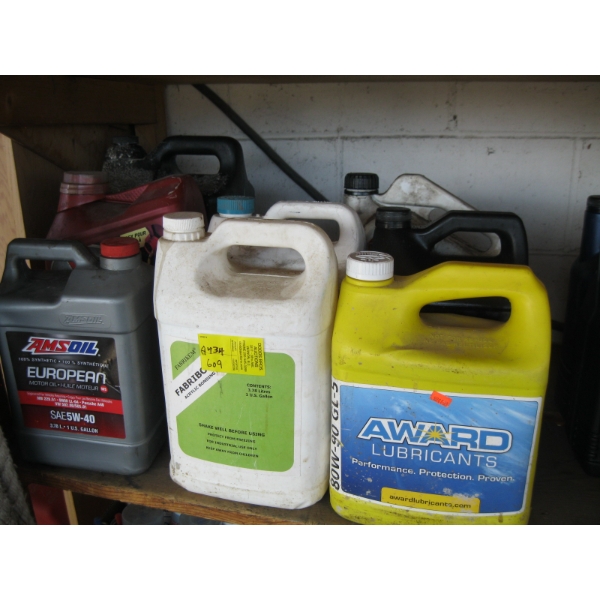 ASST. OILS, ETC.