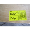 Image 8 : PINE STUDENT DESK, BLACK END TABLE, PINK IRONING BOARD W/IRON