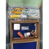 Image 1 : CARVED WOODEN BOX & A CARVING SET