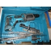Image 2 : MAKITA CORDLESS CONCRETE DRILL W/ASST. BITS