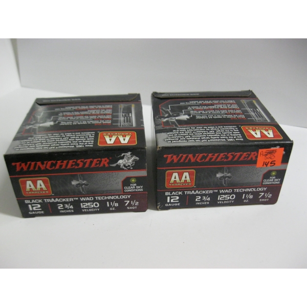 WINCHESTER AA TRACKER 12GA|2X25 SHOTGUN SHELLS