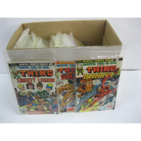 MARVEL COMICS - THE THING
