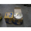Image 3 : BIN OF ASST. EMBLEMS, LIGHTBULBS, CENTER CAPS, ETC.