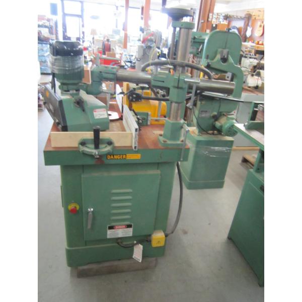 GENERAL INTERNATIONAL SHAPER W/POWER FEED