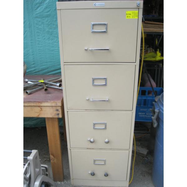 4 DRAWER LEGAL FILING CABINET