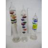 Image 1 : 3 GLASS THERMOMETERS