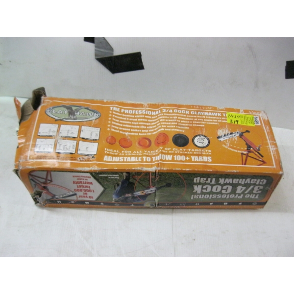 PROFESSIONAL 3/4 FLAY HOCK TRAP IN BOX