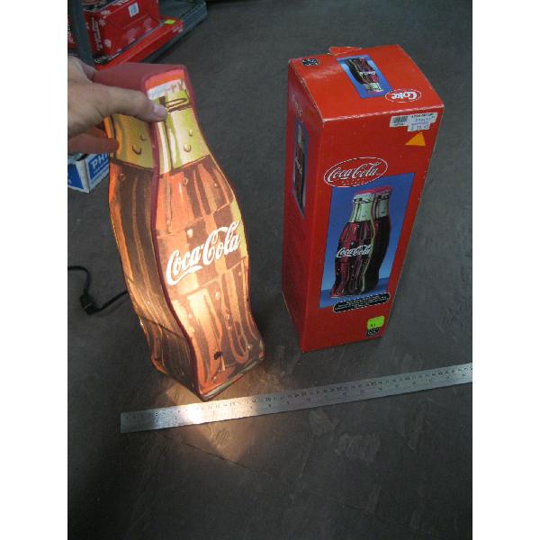COCA COLA RICE PAPER BOTTLE LAMPS