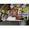 Image 1 : 6 METAL SIGNS
