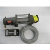 Image 1 : WARN 4000LB WINCH W/CABLE & FARE LEAD