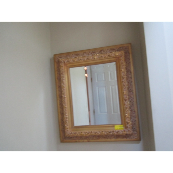 DECORATIVE FRAMED MIRROR