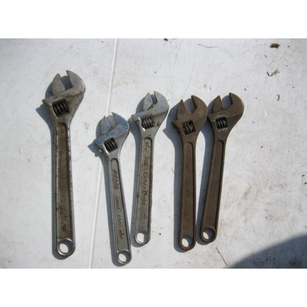 CRESCENT WRENCHES