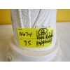 Image 6 : 2 CERAMIC STATUES - HAS BEEN REPAIRED
