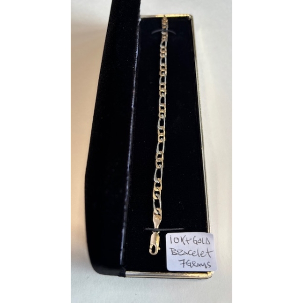 10KT GOLD BRACELET
