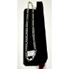 Image 1 : STERLING SILVER .925 CHAIN, 21", 30G