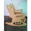 Image 4 : SM. WOODEN CHAIR & ROCKING CHAIR