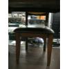 Image 4 : LG. DINING TABLE W/2 LEAVES & 4 CHAIRS