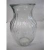 Image 3 : GLASS LIDDED DISHES, VASES, ETC.