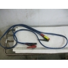 Image 3 : SET OF JUMPER CABLES & 3 HACKSAWS