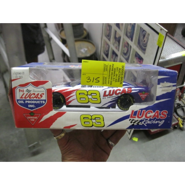 LUCAS OIL DIECAST RACE CAR