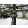 Image 5 : 2 TURQUOISE & SILVER RINGS, SZ 6.5 & 5.5
