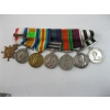 Image 1 : 7 MEDAL TRIO WWI