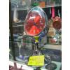 Image 1 : BLESSING CHROME & RED ALARM CLOCK