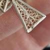 Image 3 : ASST'D JEWELLERY - RINGS, PENDANTS, CUFFLINKS, BRACELET & CHAIN