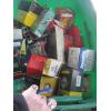 Image 3 : ASST. FILTERS: FUEL, AIR, SPARK PLUGS, BUCKET OF FUNNELS. ETC