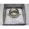 Image 4 : SZ 5.5 SILVER RING .925 RING, 14G