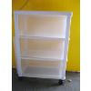 Image 2 : 2 PLASTIC STORAGE UNITS