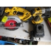 Image 1 : DEWALT CORDLESS CIRCULAR SAW, DRILL & CHARGER