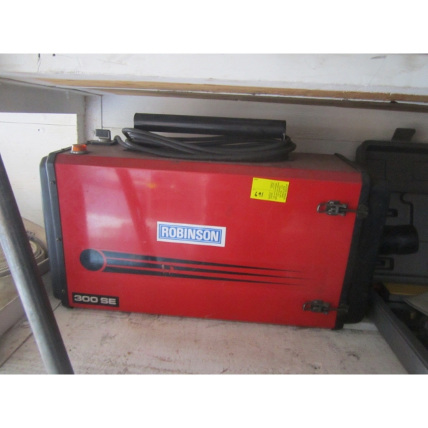 ROBINSON S300E MIG WELDER??