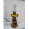 Image 2 : WOODEN TURNED LAMP