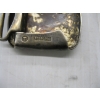 Image 2 : 2 STERLING STAMPED NAVAJO BELT BUCKLES