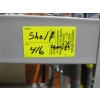 Image 2 : METAL SHELF UNIT W/5 SHELVES, APPROX. 6'HX4'WX2'D