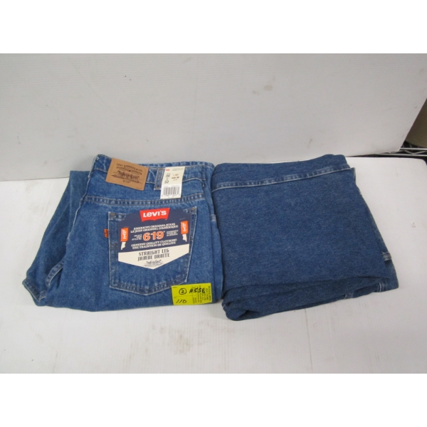 2 PAIR OF NEW JEANS - SZ 36