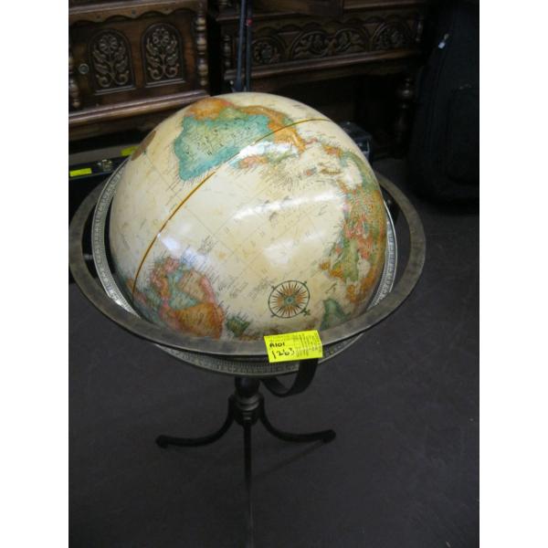 GLOBE ON STAND