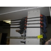 Image 1 : 5 SLIDING CLAMPS