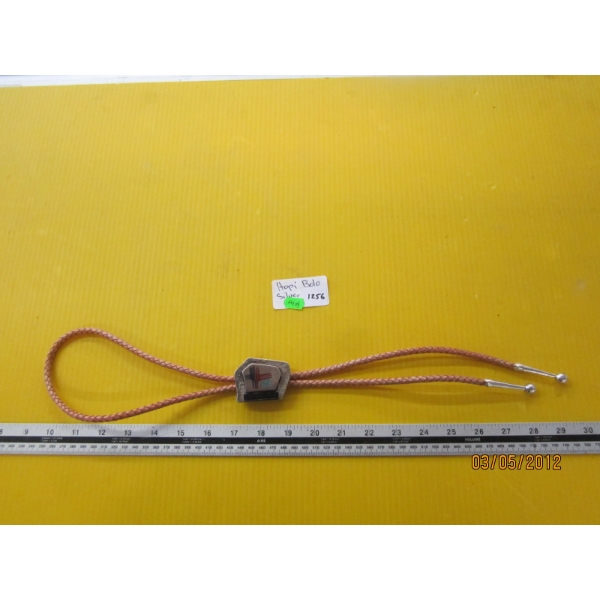 HOPI SILVER BOLO TIE