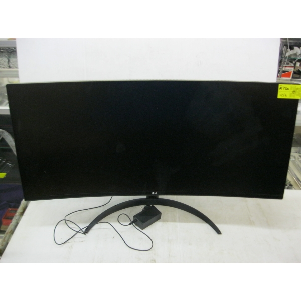 34" CURVED LG MONITOR