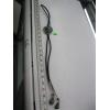Image 2 : SILVER W/LG. TURQUOISE STONE BOLO TIE, STAMPED STERLING, JLB