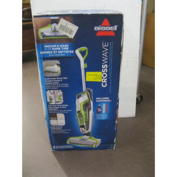 BISSELL CROSSWAVE ALL IN ONE SURFACE CLEANER
