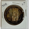 Image 1 : 1958 CDN SILVER $1 COIN