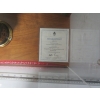 Image 3 : WEDGEWOOD CENTENNIAL OF RCMP FINE BONE CHINA VASE