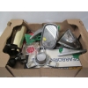 Image 1 : COLLECTABLE CAR ITEMS, MIRRORS, CENTER CAPS