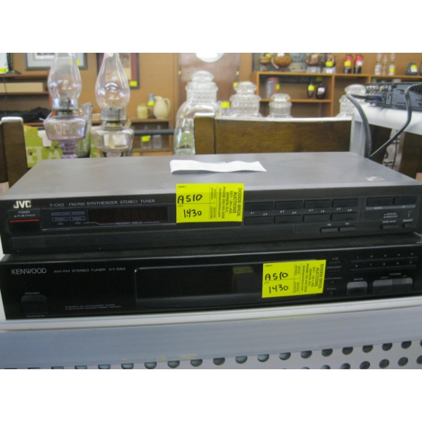 JVC & KENWOOD TUNERS
