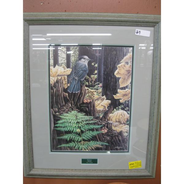 FRAMED PRINT "RENEWAL", 199/500 BY KEN FARRIS