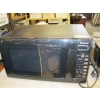 Image 1 : PANOSONIC BLACK MICROWAVE OVEN